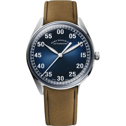 X Ace Jewelers Diversity Series Stainless Steel / Blue / Arabic