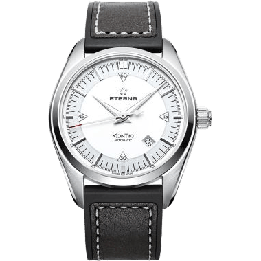 KonTiki Date Silver / Strap