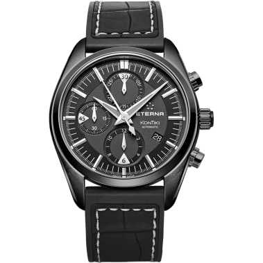 KonTiki Chronograph Full Black