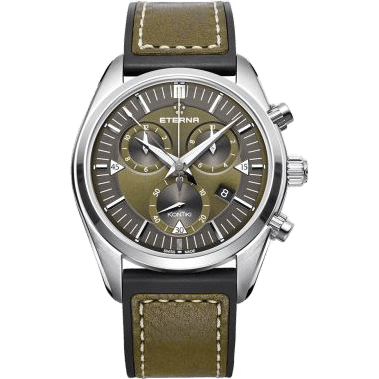 KonTiki Quartz Chronograph Khaki