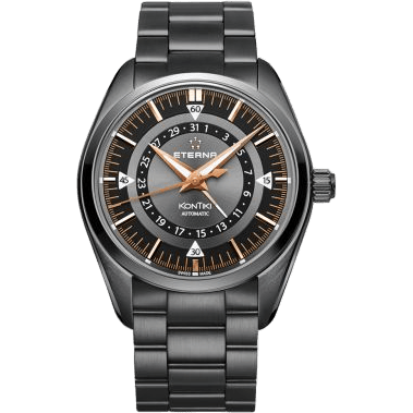 KonTiki Four-Hands Full Black / Bracelet