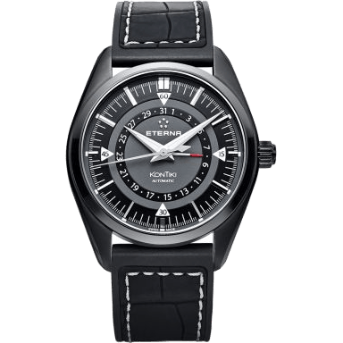 KonTiki Four-Hands Full Black / Strap