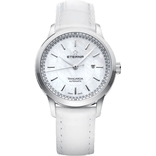 Tangaroa Three-Hands Lady White Strap