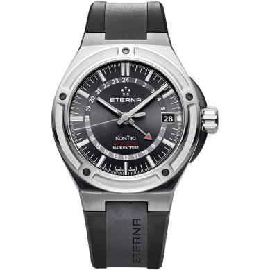 Royal KonTiki GMT Black / Rubber