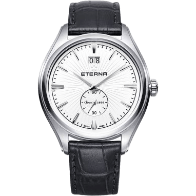 Avant-Garde Quartz Big Date White / Strap