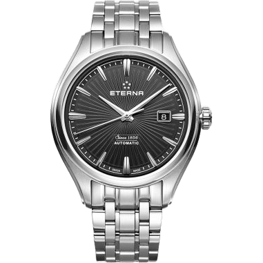 Avant-Garde Date Black / Bracelet