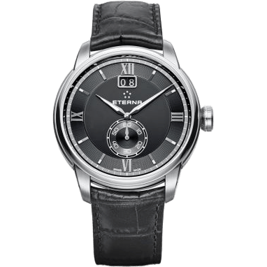 Adventic Quartz Big Date Black / Strap