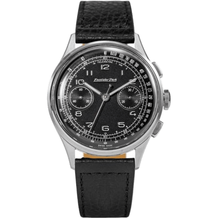 Chronograph Stainless Steel / Black / Black Matte