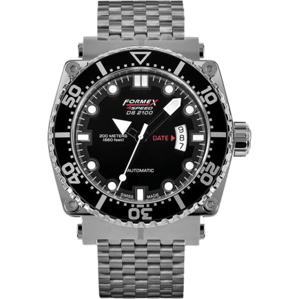 Diver Automatic Black / Bracelet