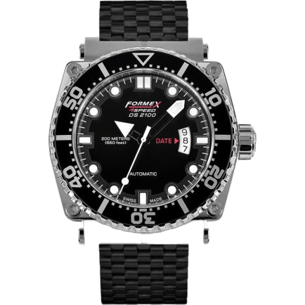 Diver Automatic Black / Bracelet