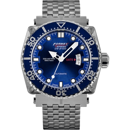 Diver Automatic Blue / Bracelet