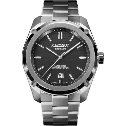 Essence Automatic Chronometer Black / Bracelet