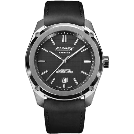 Essence Automatic Chronometer Black / Calf