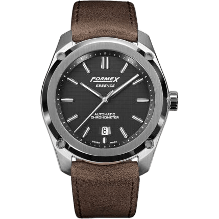 Essence Automatic Chronometer Black / Calf