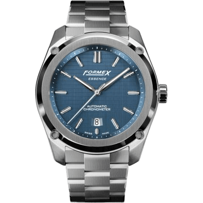 Essence Automatic Chronometer Blue / Bracelet