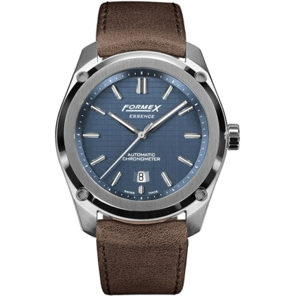 Essence Automatic Chronometer Blue / Calf