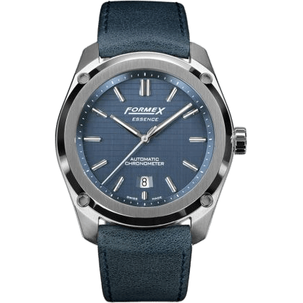 Essence Automatic Chronometer Blue / Calf