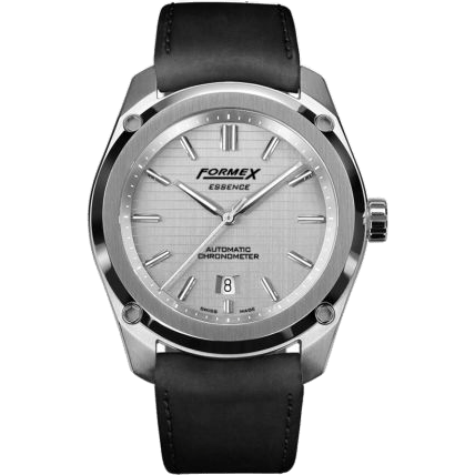 Essence Automatic Chronometer Silver / Calf