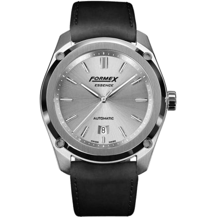 Essence Automatic Silver / Calf