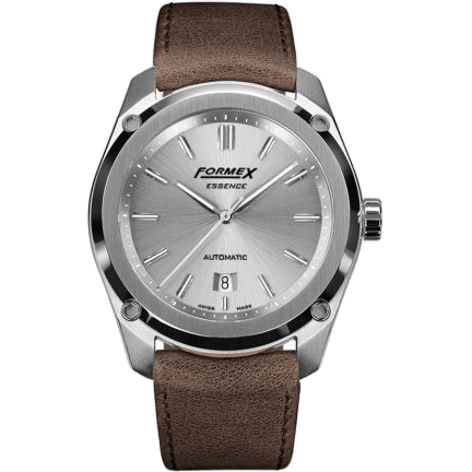 Essence Automatic Silver / Calf