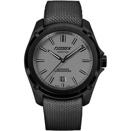 Essence Leggera Automatic Chronometer Cool Grey / Nylon