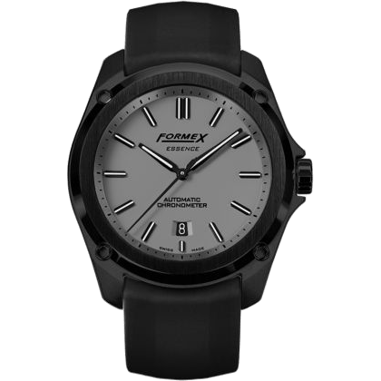 Essence Leggera Automatic Chronometer Cool Grey / Rubber