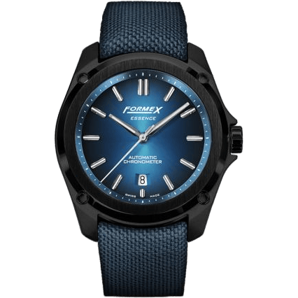 Essence Leggera Automatic Chronometer Electric Blue / Nylon