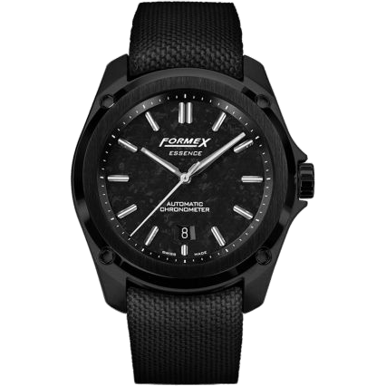 Essence Leggera Automatic Chronometer Forged Carbon / Nylon