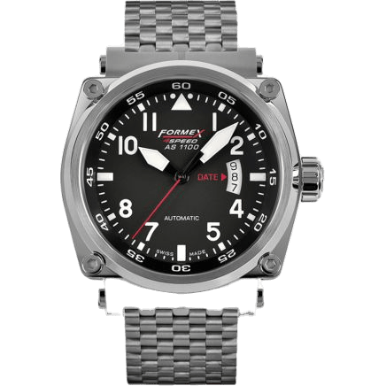 Pilot Automatic Black / Bracelet