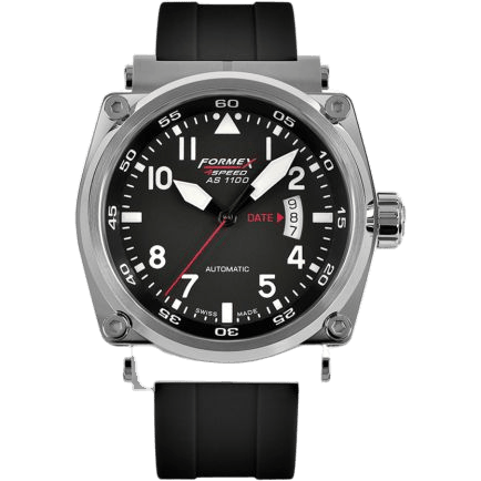 Pilot Automatic Black / Rubber