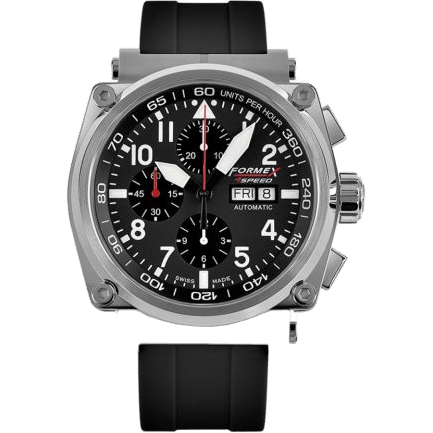 Pilot Automatic Chronograph Black / Rubber