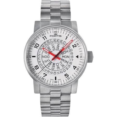 Spacematic Counterrotation White