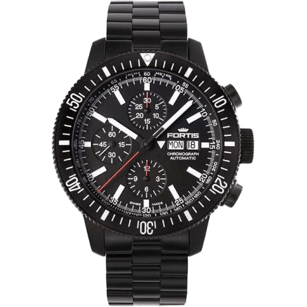 Official Cosmonauts Chronograph Monolith