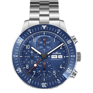 Novonaut N-42 Cobalt Blue Edition / Block Bracelet