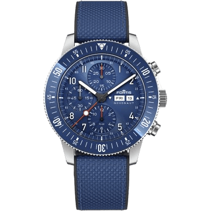 Novonaut N-42 Cobalt Blue Edition / Hybrid Strap