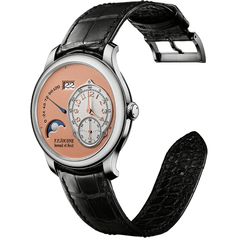 Octa Lune 42 Platinum / Pink