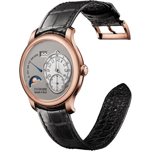 Octa Lune 42 Rose Gold / Grey