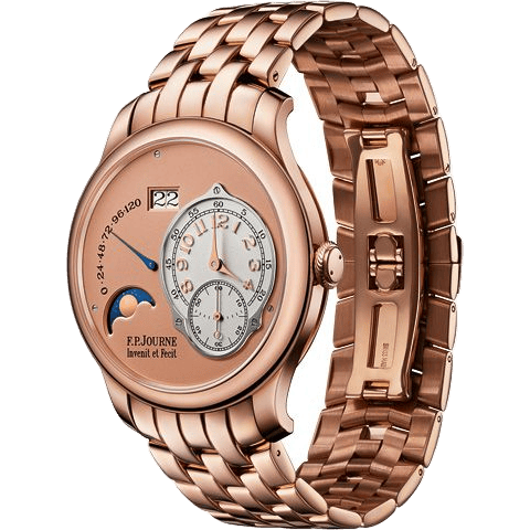 Octa Lune 42 Rose Gold / Pink / Bracelet