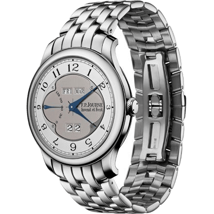 Octa Quantième Perpétuel 42 Platinum / Grey / Bracelet