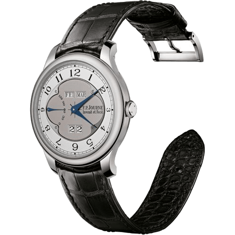 Octa Quantième Perpétuel 42 Platinum / Grey