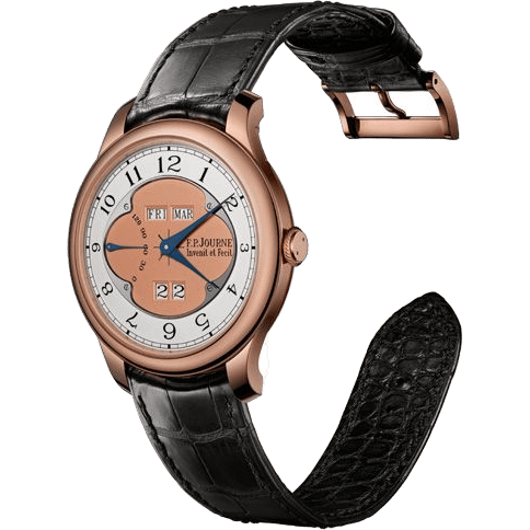 Octa Quantième Perpétuel 42 Rose Gold / Pink