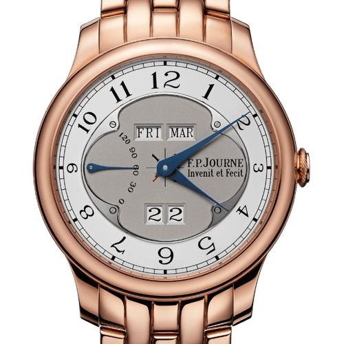 Octa Quantième Perpétuel 42 Rose Gold / Grey / Bracelet