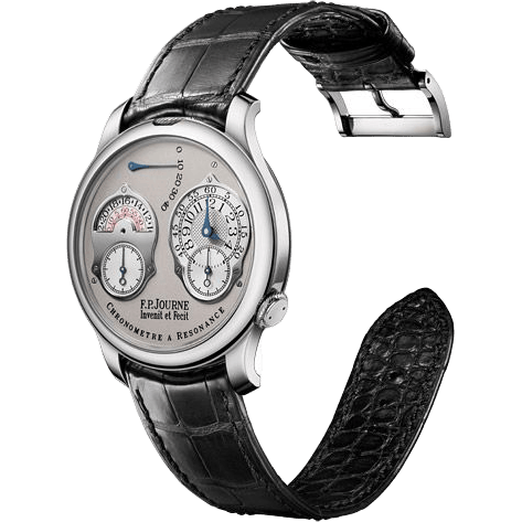 Souveraine Chronomètre à Résonance 40 Platinum / Grey