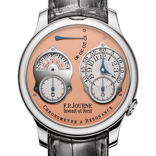 Souveraine Chronomètre à Résonance 40 Platinum / Pink