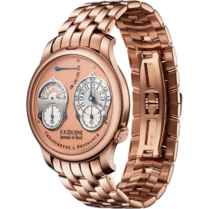 Souveraine Chronomètre à Résonance 40 Red Gold / Pink / Bracelet