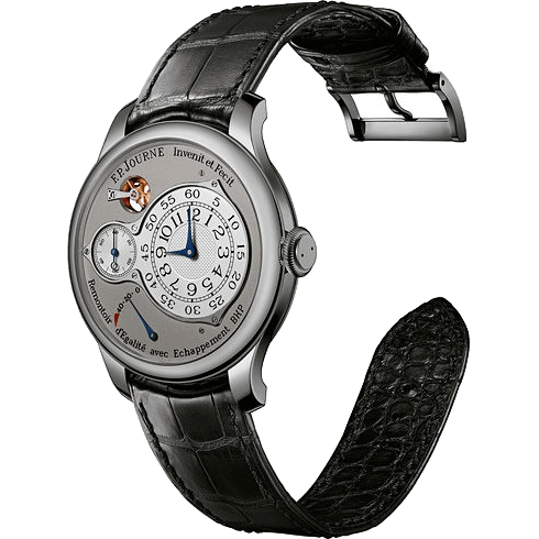 Souveraine Chronomètre Optimum 42 Platinum