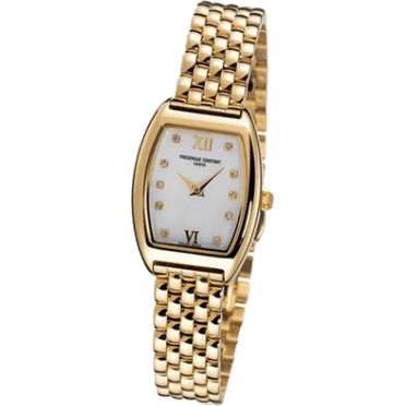 Art Deco Tonneau Yellow Gold / MOP / Bracelet