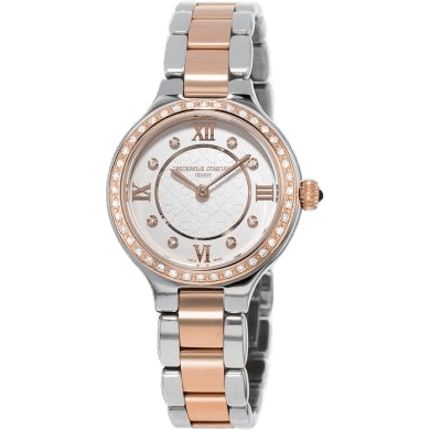 Constant Classic Delight Stainless Steel - Rose Gold - Diamond / Silver / Bracelet
