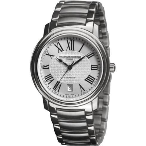 Classics Chopin Automatic Stainless Steel / Silver / Bracelet