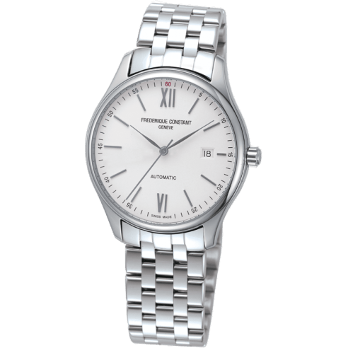 Index Automatic Stainless Steel / Silver / Bracelet
